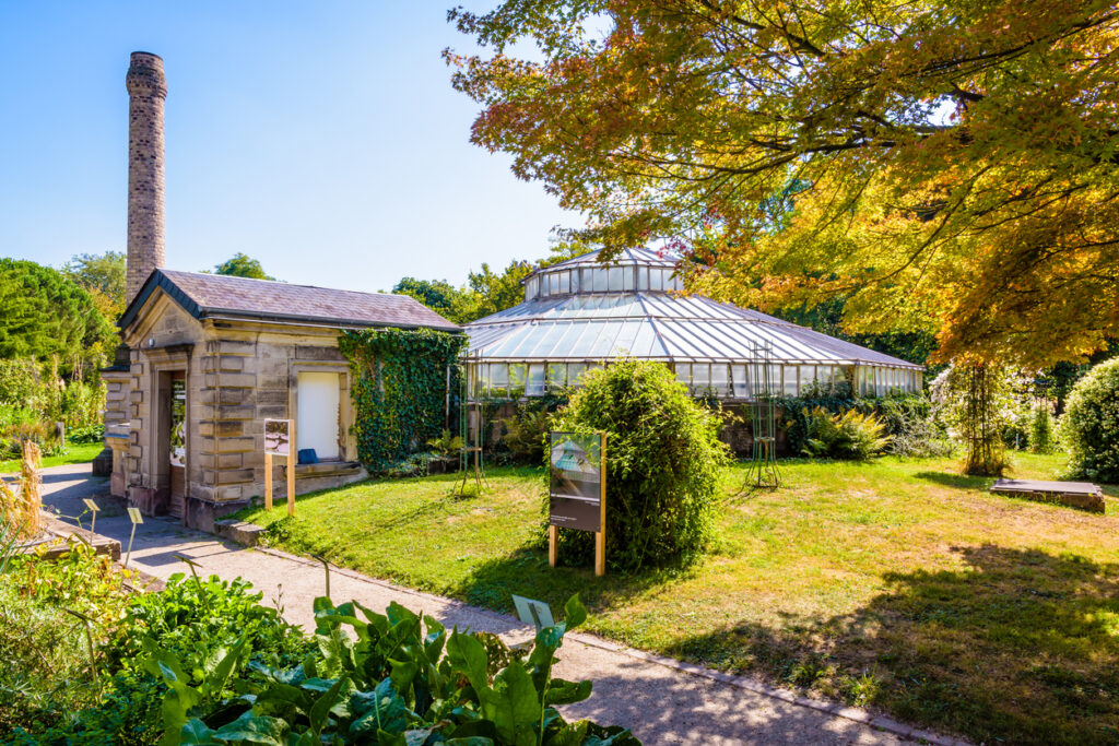 Jardin botanique Esplanade Strasbourg