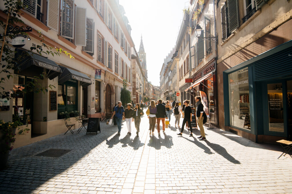 centre ville Strasbourg