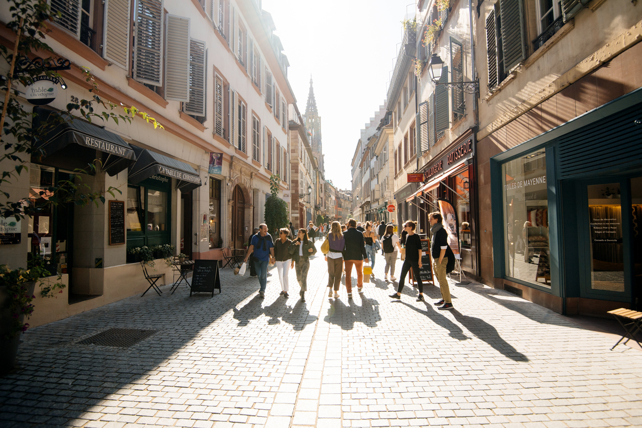 centre ville Strasbourg