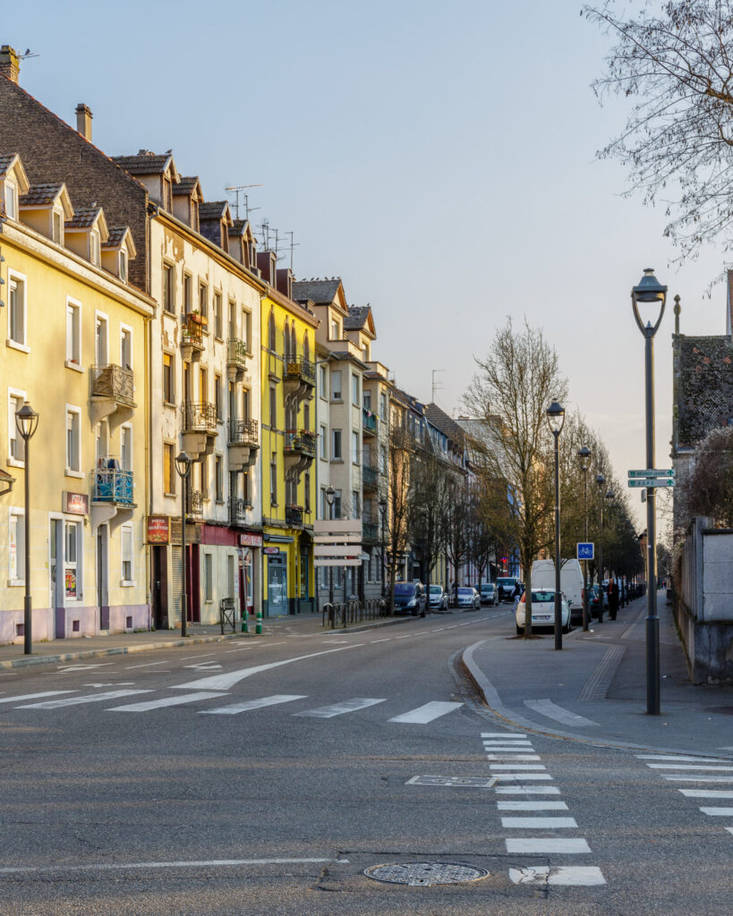 Quartier Neuhof Strasbourg