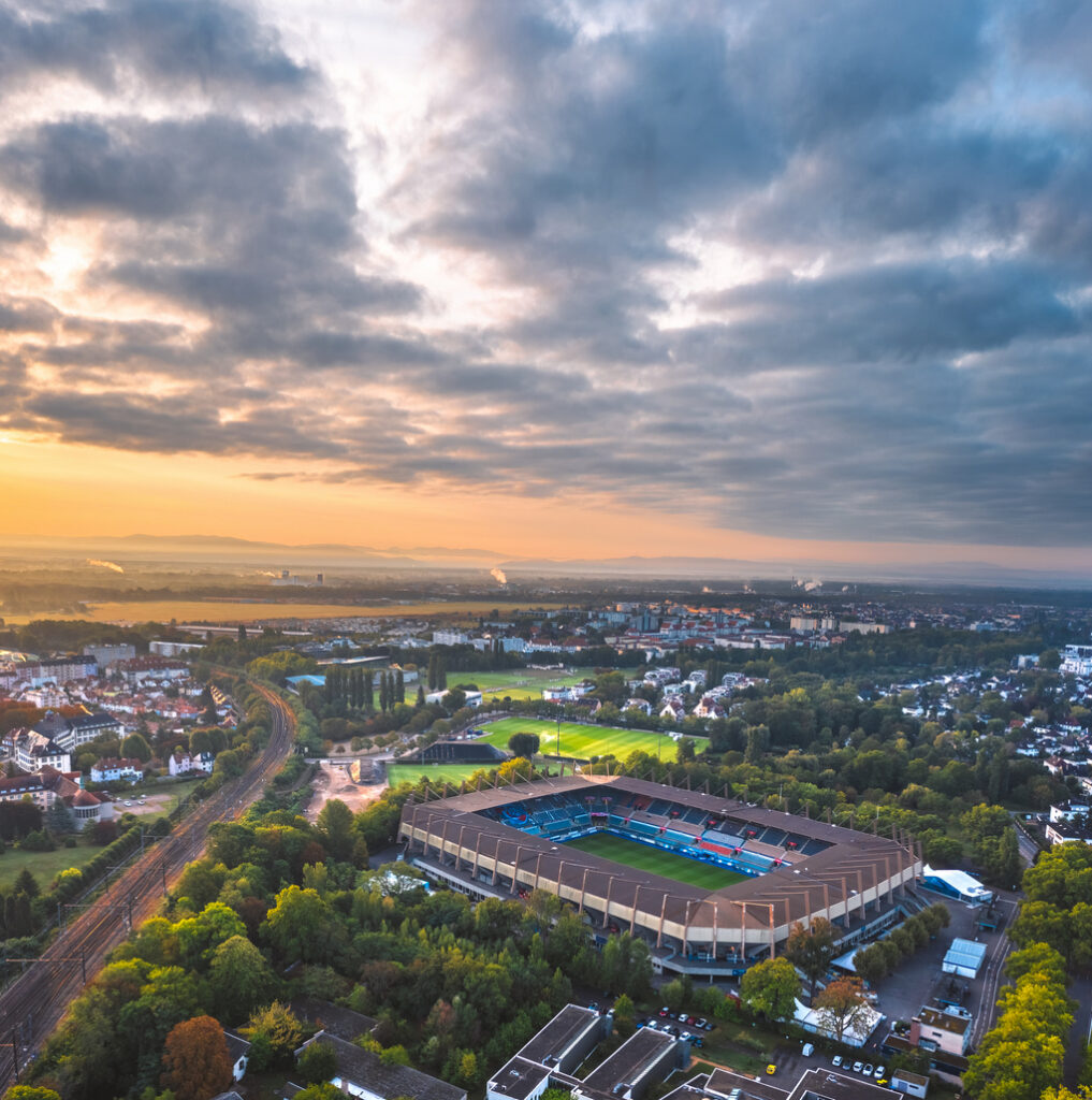 Strasbourg Meinau - Racing club