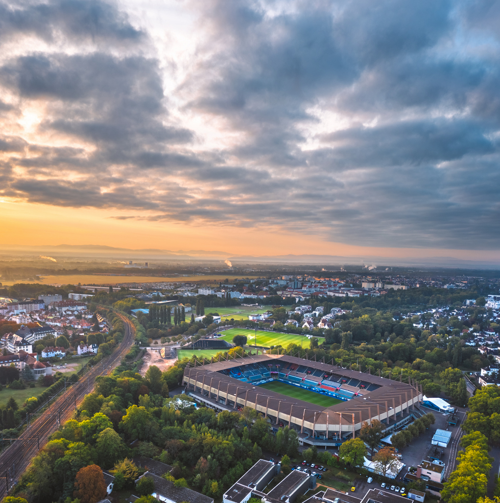 Strasbourg Meinau - Racing club