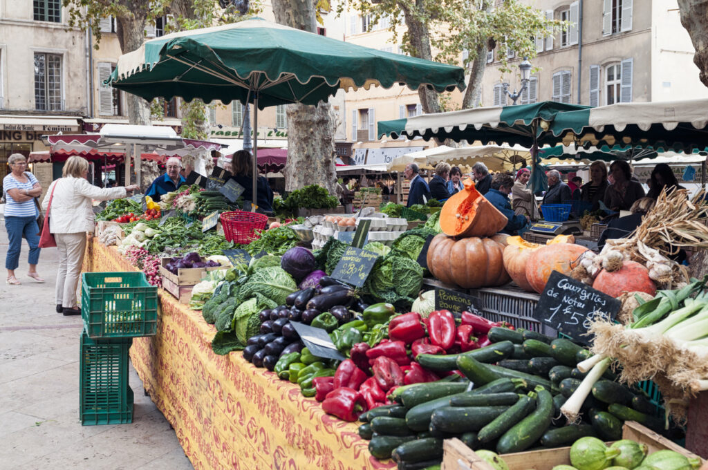 Place du marché - Neudorf - Strasbourg