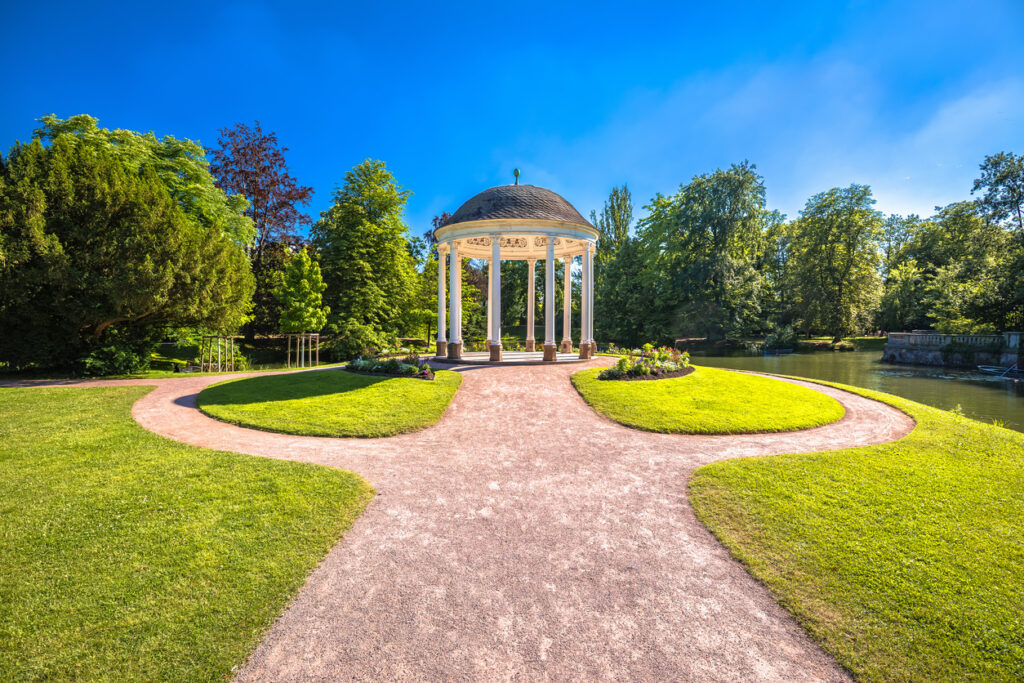 Parc de l Orangerie Strasbourg