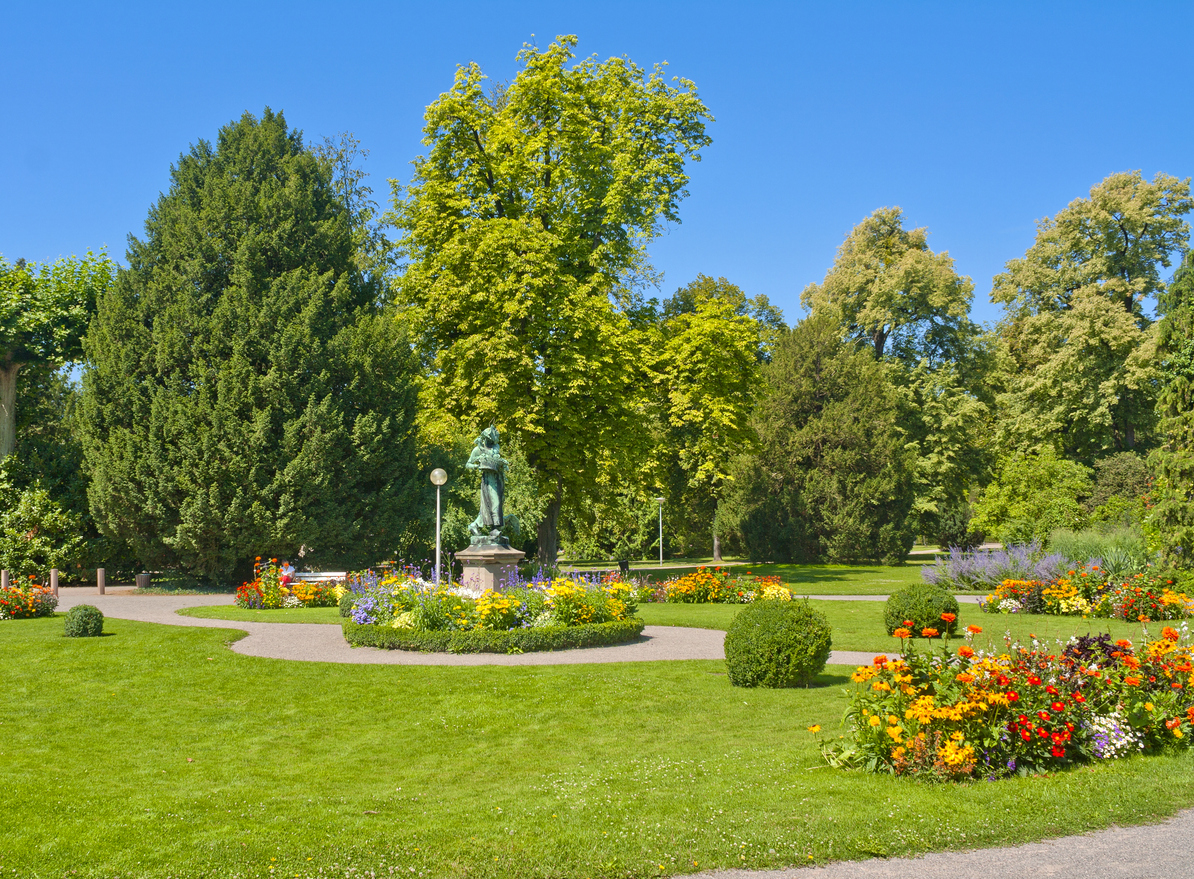 Parc de l Orangerie Strasbourg