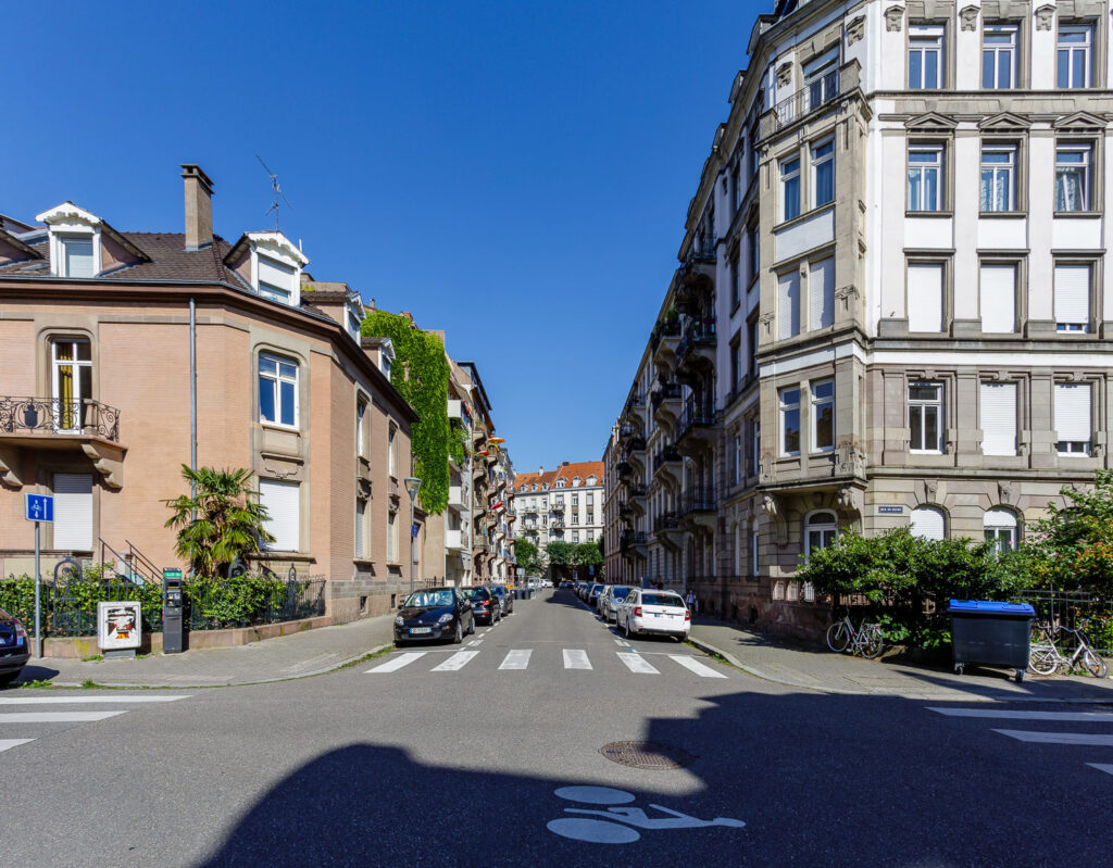 Quartier Observatoire Strasbourg immoval