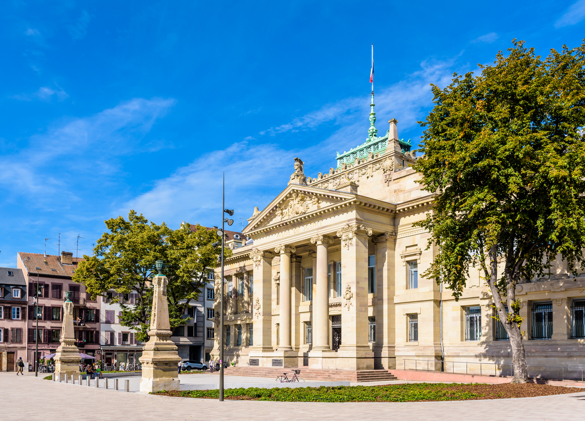 Palais de Justice Strasbourg