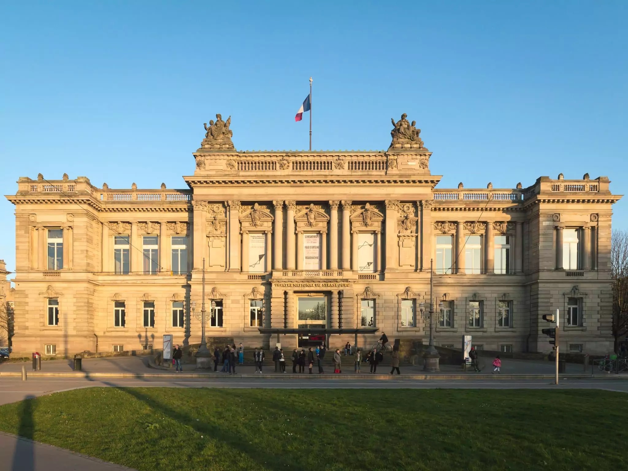 theatre national de strasbourg contades république