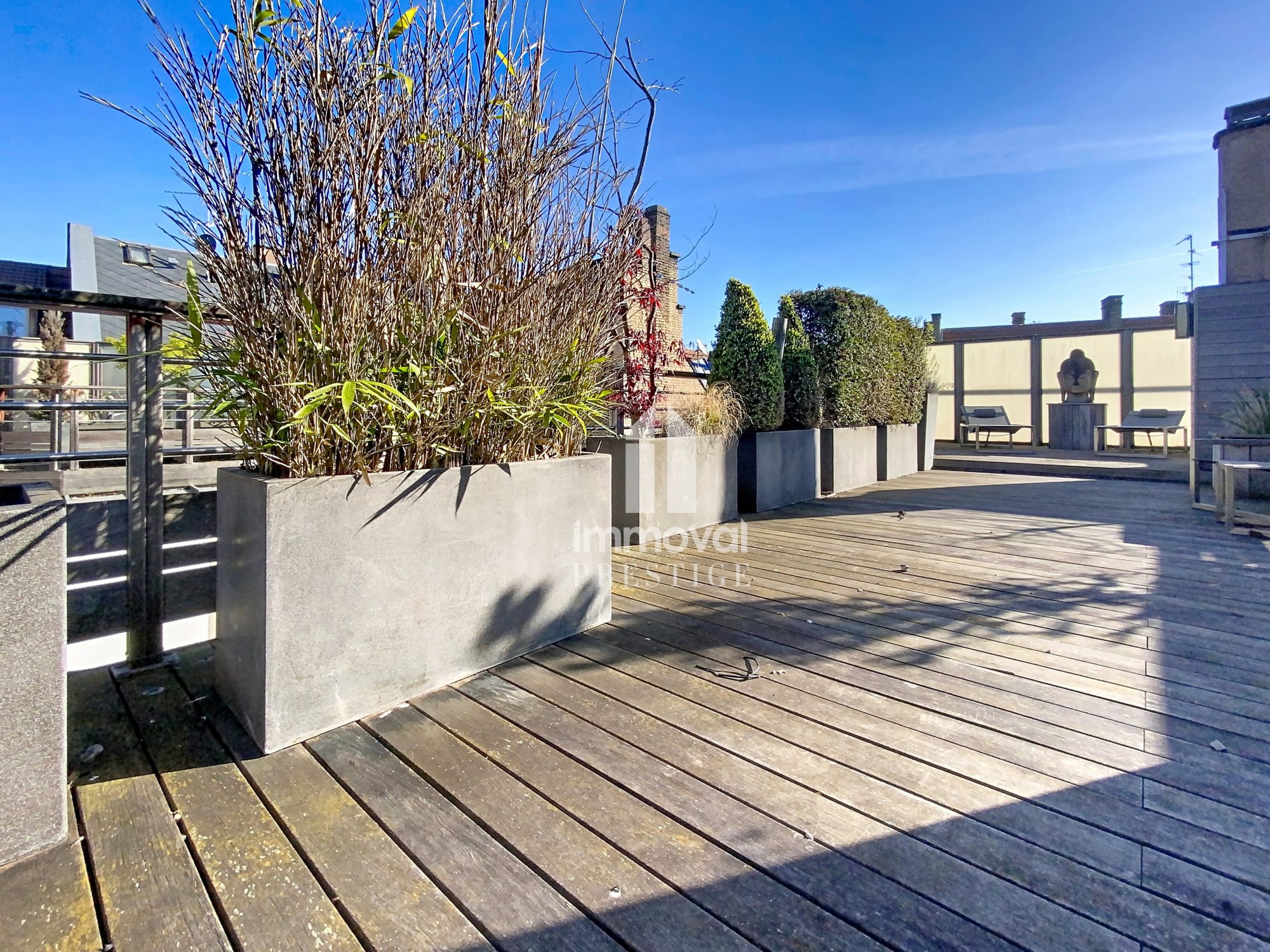 CONTADES-DUPLEX 132m2-TERRASSE