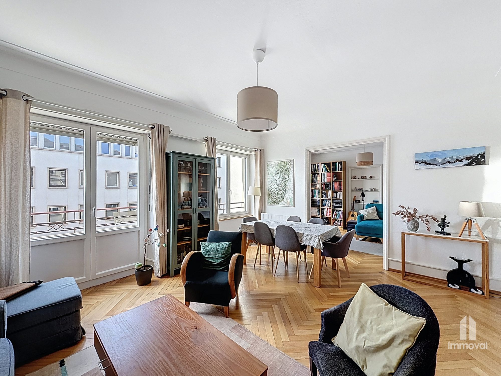 CENTRE VILLE-T4-114m2