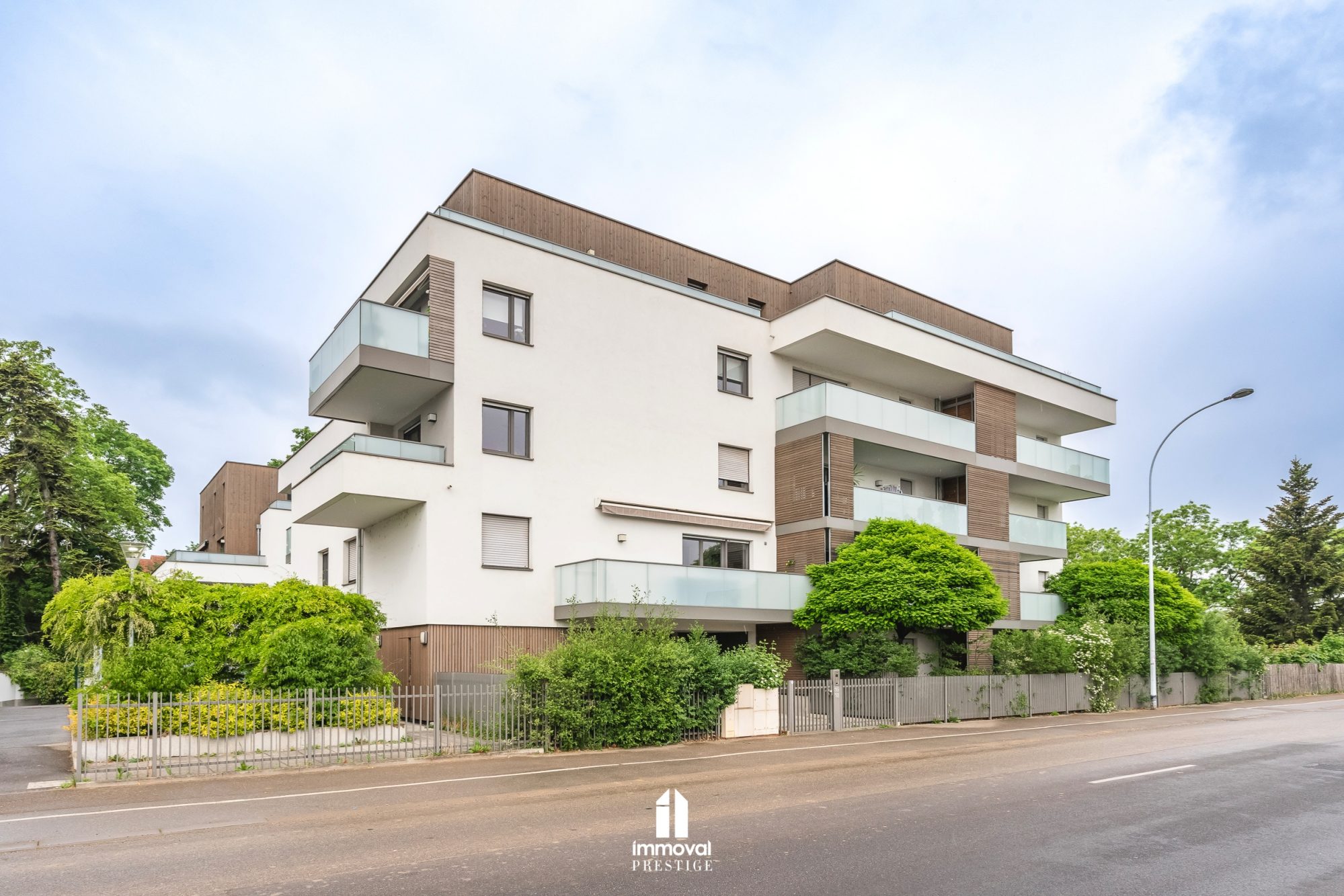 Neudorf, appartememnt 4/5 piéces de 109m2 avec parkings